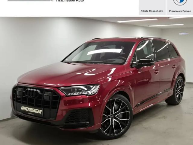 Audi SQ7 4.0 TFSI Competition Quattro