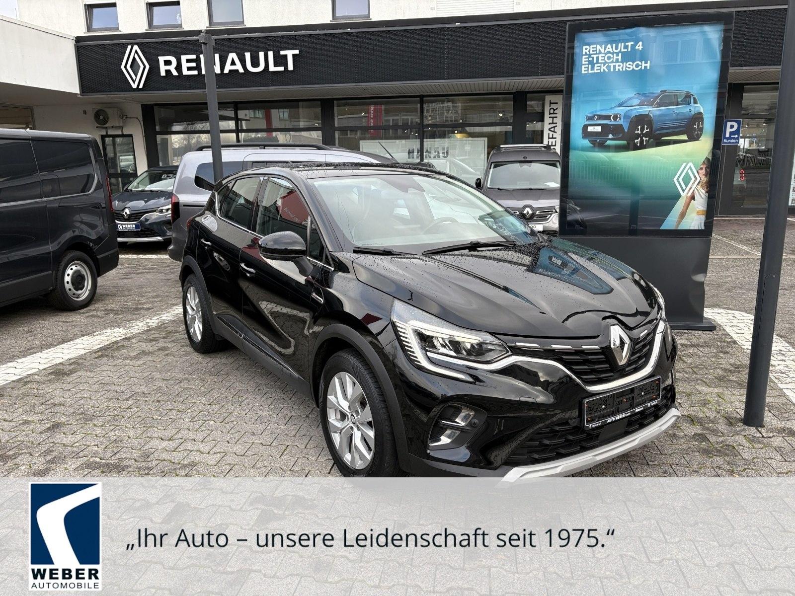 Renault Captur E-Tech Intens