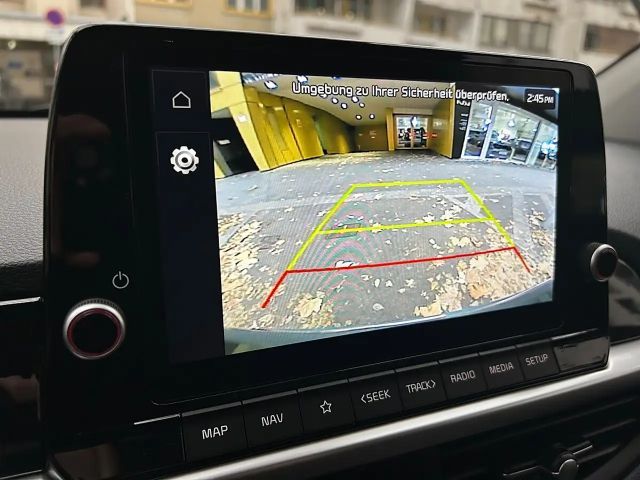 Kia Picanto 1,0 GDI Silber 5 Stz. Aut.| AUTO WIEN MITTE