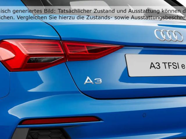 Audi A3 Hybride S-Line S-Tronic Sedan