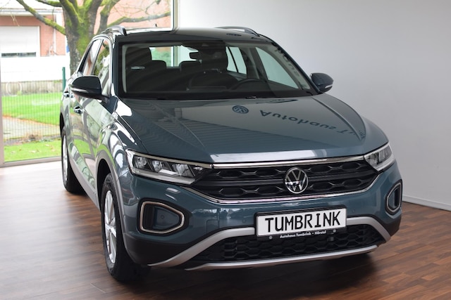Volkswagen T-Roc TSI Navi Kamera ACC SHZ AppConnect