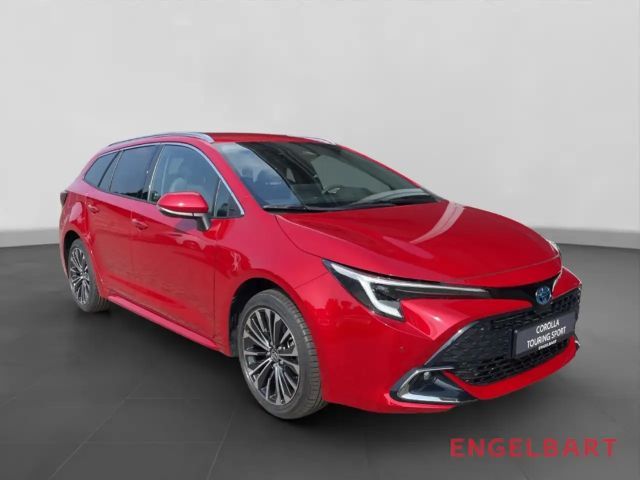 Toyota Corolla Hybride Technik