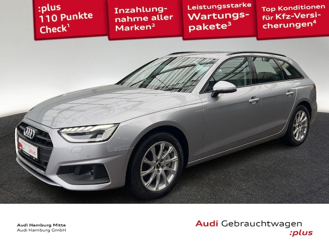 Audi A4 40 TDI Avant S-Tronic