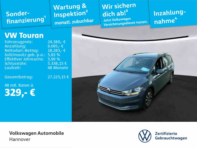 Volkswagen Touran 1.5 TSI