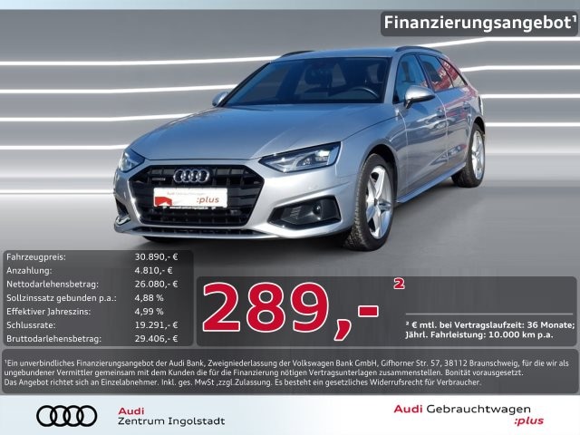 Audi A4 40 TDI Avant Quattro S-Tronic