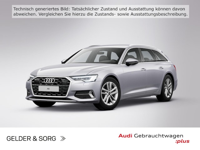 Audi A6 40 TDI Avant S-Tronic