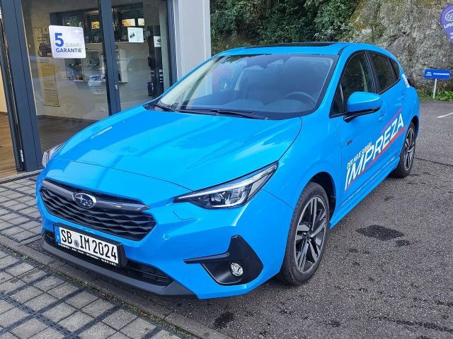 Subaru Impreza Lineartronic Edition