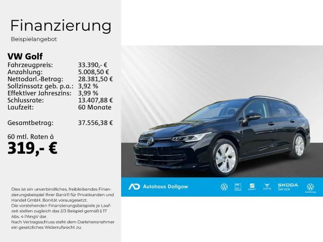 Volkswagen Golf 1.5 eTSI Variant