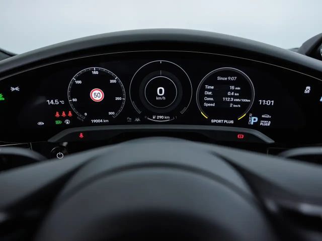 Porsche Taycan S Sport Turismo Turbo