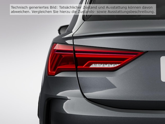 Audi RS Q3 Quattro S-Tronic Sportback