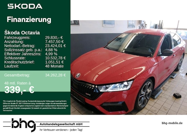Skoda Octavia 2.0 TSI RS