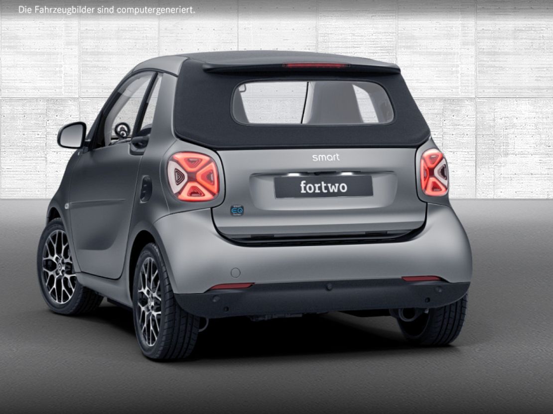 Smart EQ fortwo Cabrio Prime