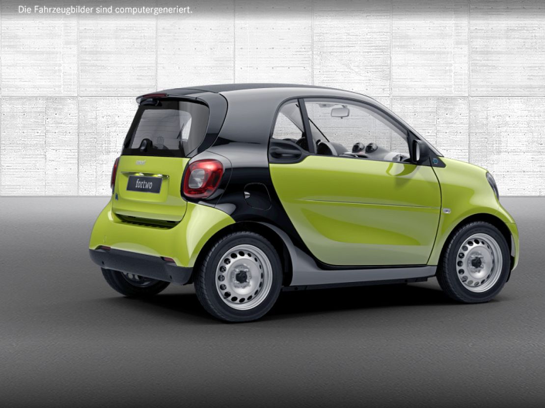 Smart EQ fortwo Coupe