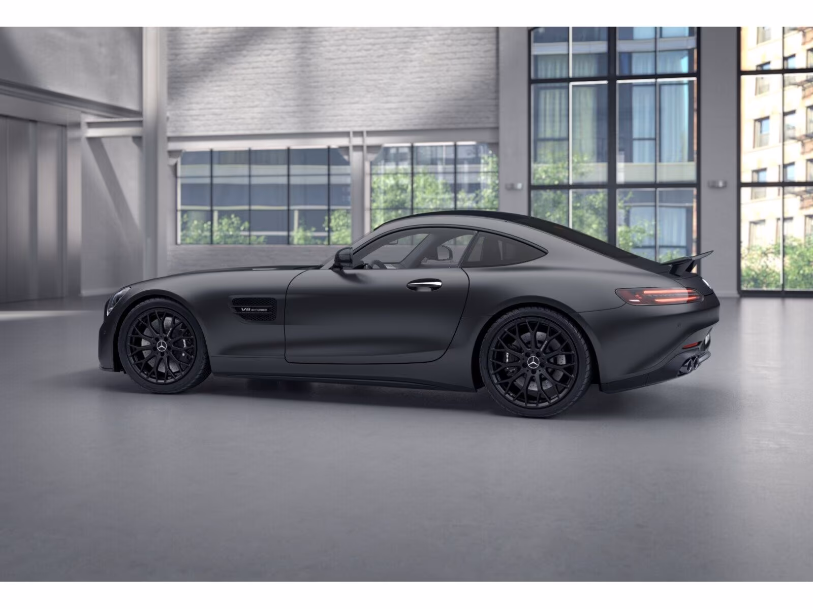 Mercedes-Benz AMG GT AERO NIGHT PERFSITZE CARBON MAGNO