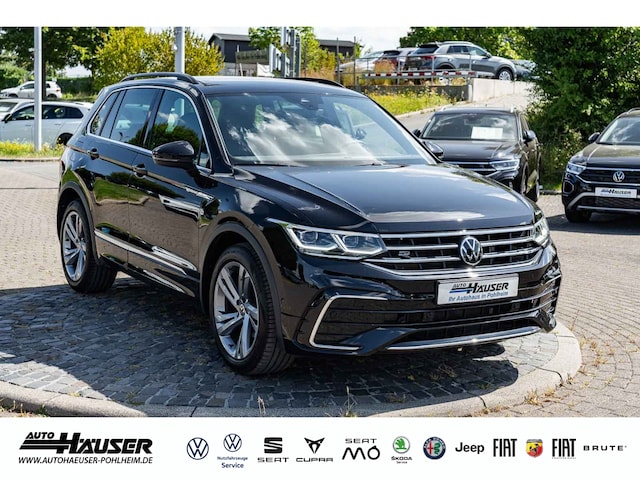 Volkswagen Tiguan 1.5 TSI DSG R-Line