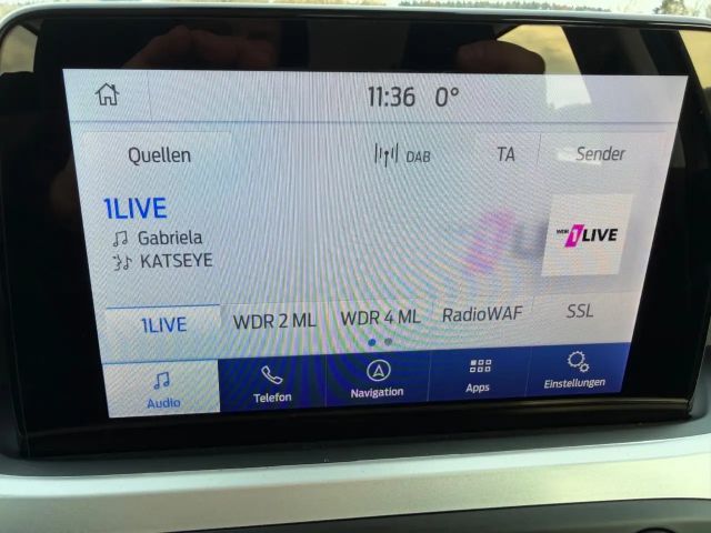 Ford Focus Cool & Connect Wagon