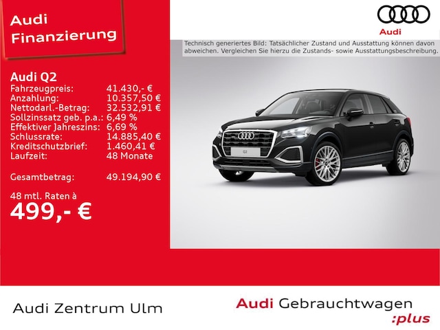 Audi Q2 40 TFSI Quattro S-Tronic