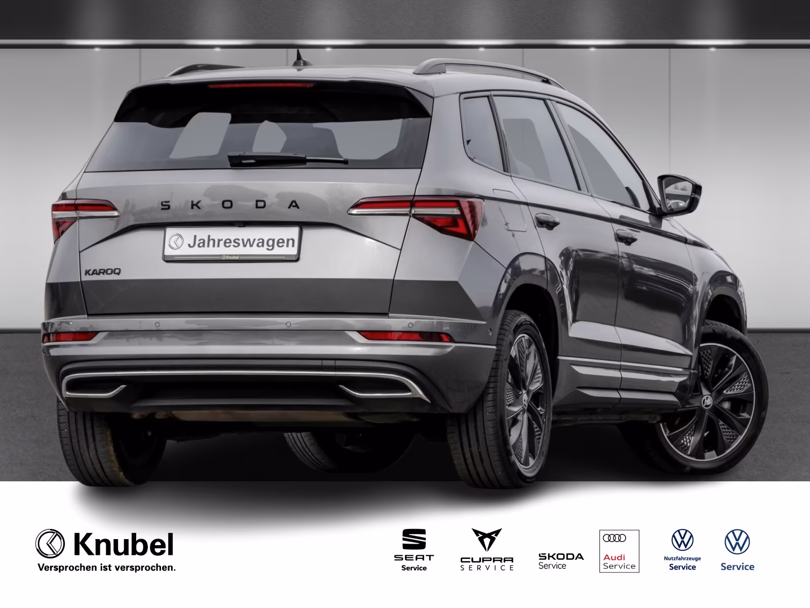 Skoda Karoq 1.5 TSI Sportline