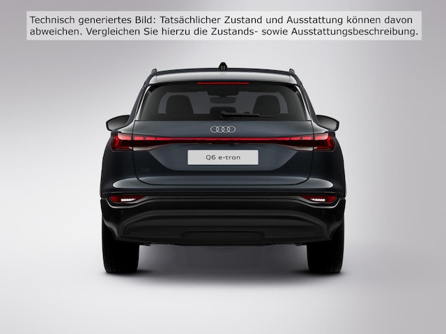 Audi Q6 e-tron Suv e-tron Audi Q6 SUV e-tron