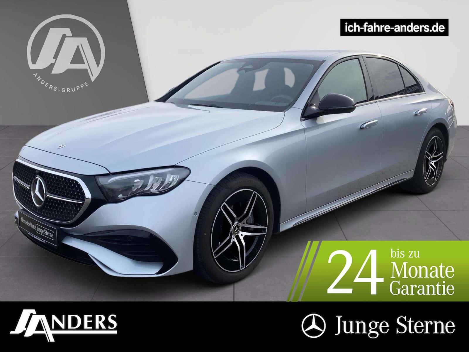 Mercedes-Benz E 220 AMG Line E 220 d Sedan