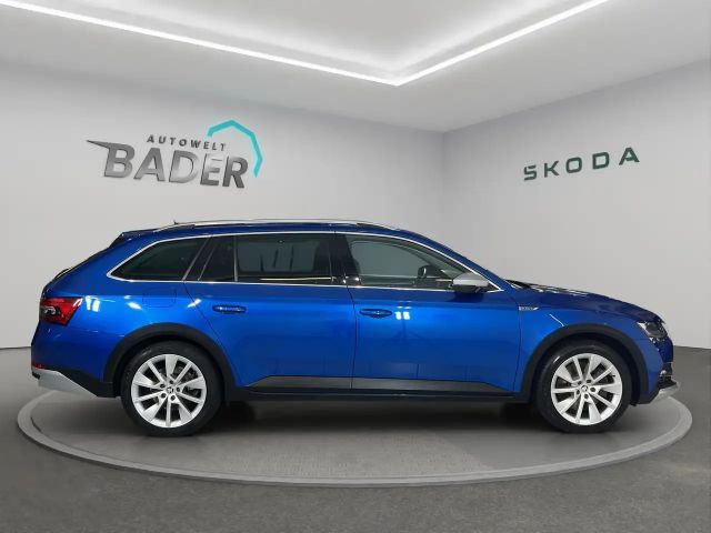 Skoda Superb 2.0 TSI 4x4 Combi