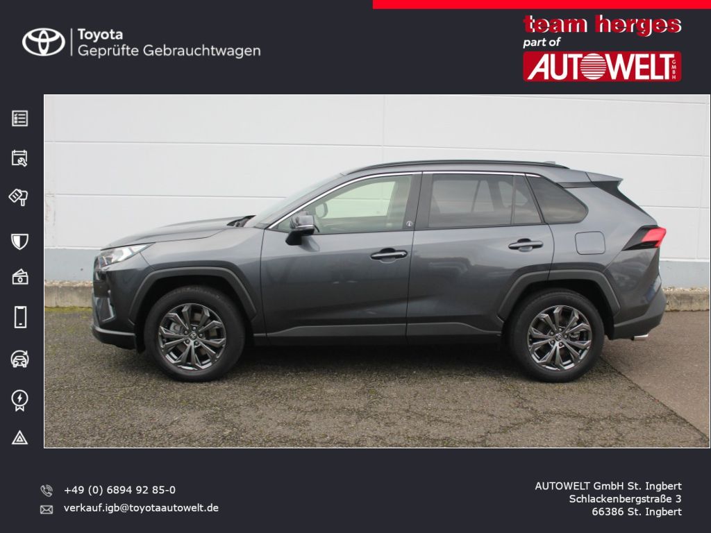 Toyota RAV4 5-deurs Team D