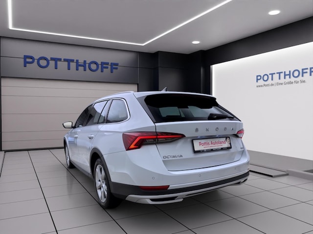Skoda Octavia 2.0 TDI 4x4 Combi