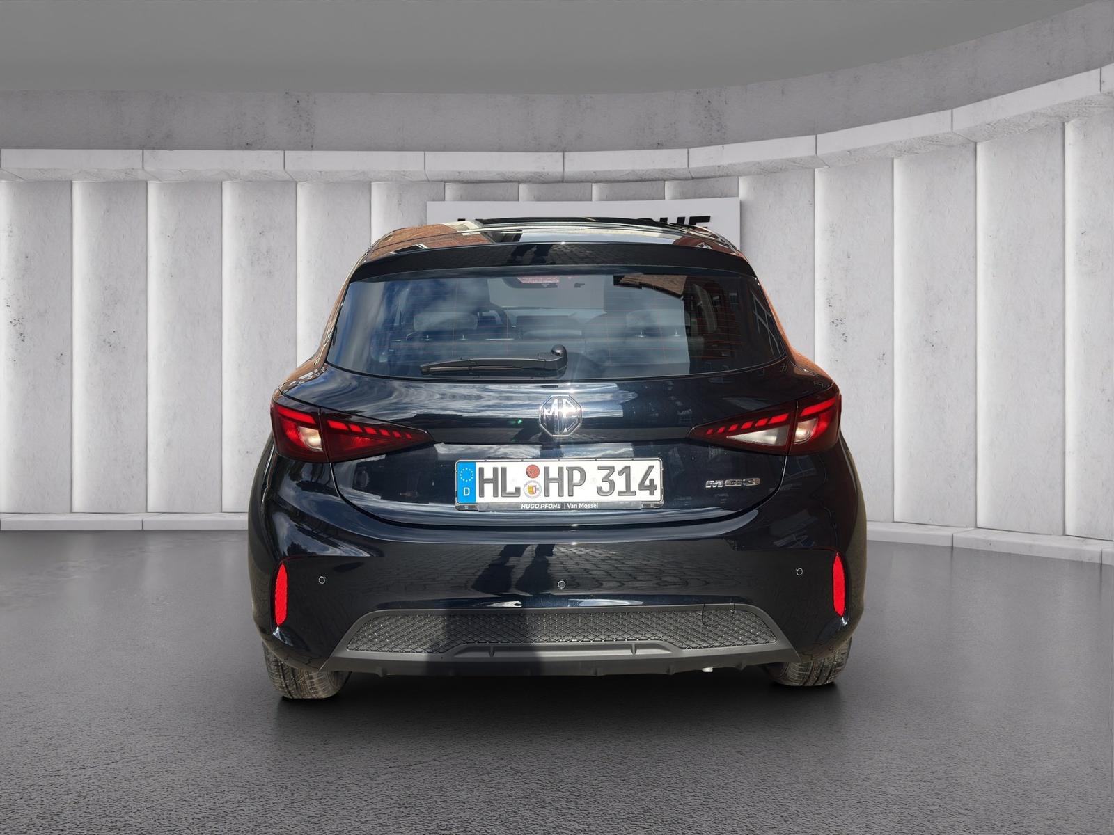 MG MG3 Standard range