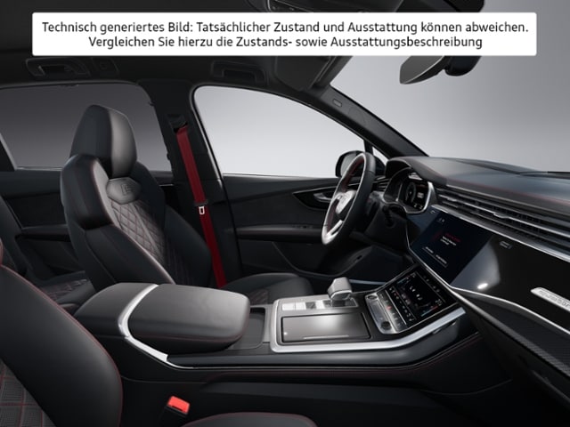 Audi Q7 55 TFSI Quattro S-Line