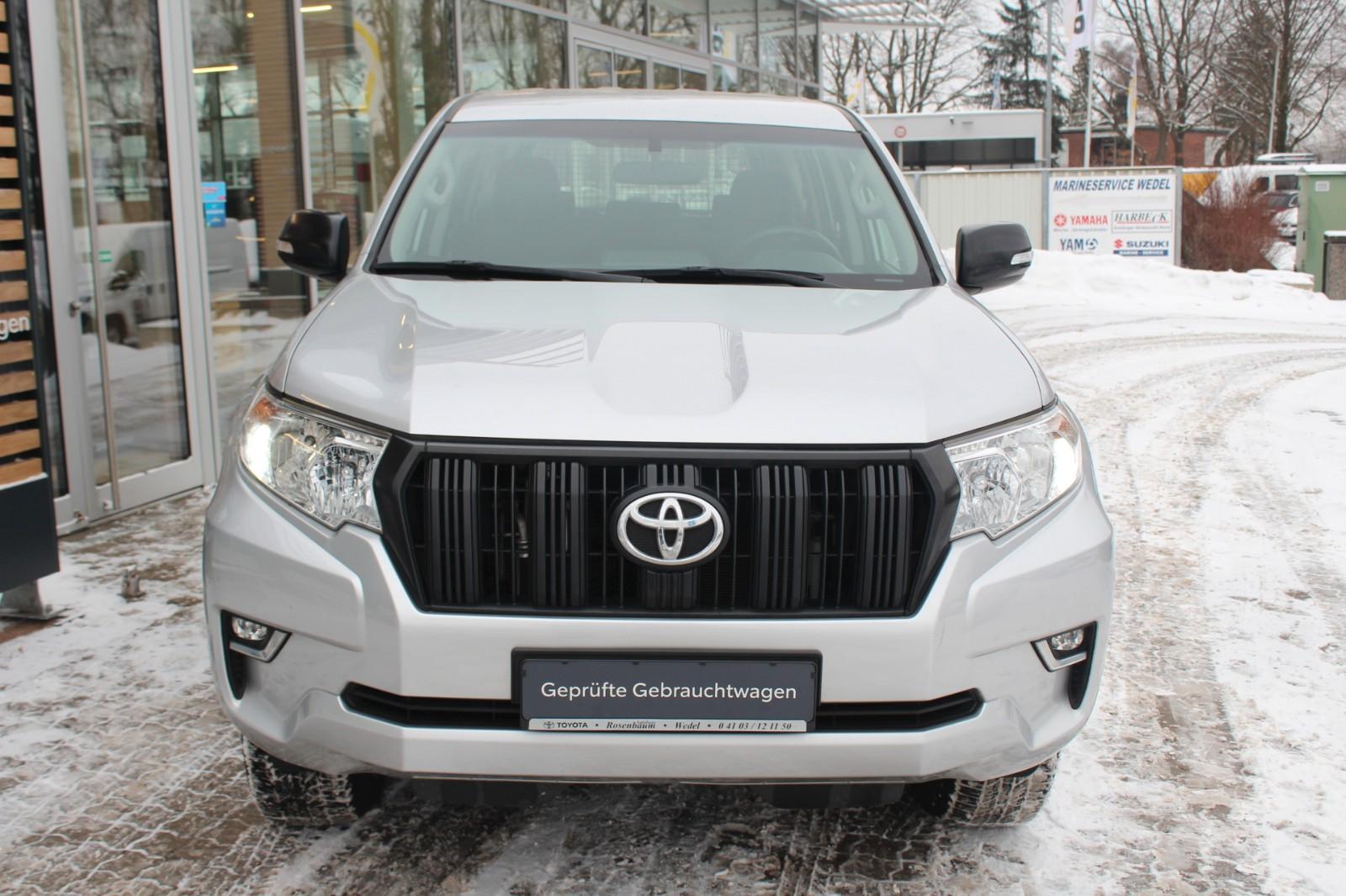 Toyota Land Cruiser Basis Vierwielaandrijving