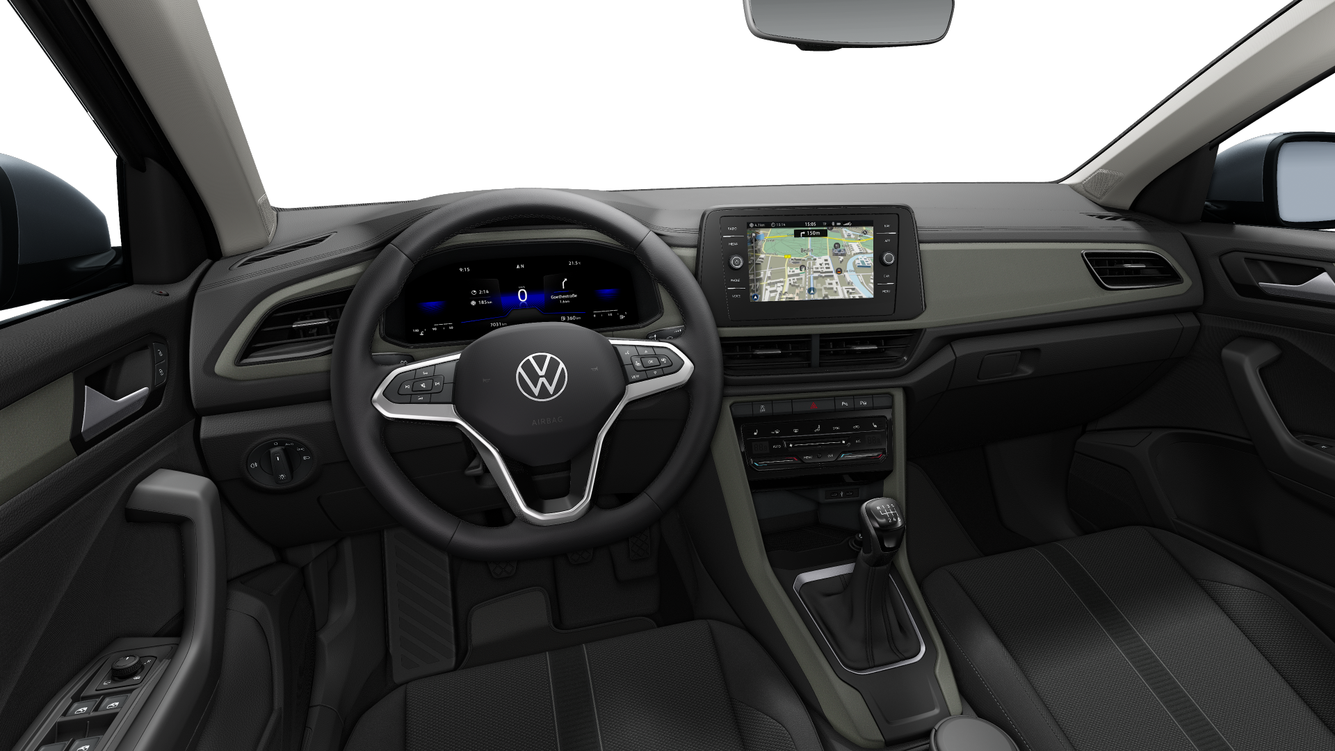 Volkswagen T-Roc 1.0 l TSI Navi App Winter Spurhalte
