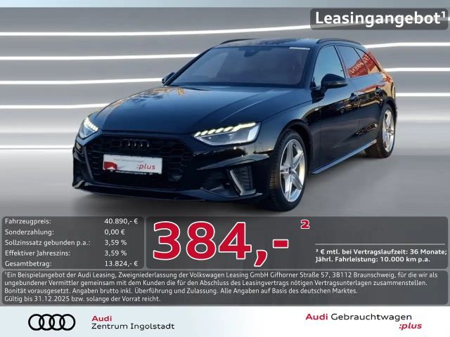 Audi A4 35 TDI Avant S-Line