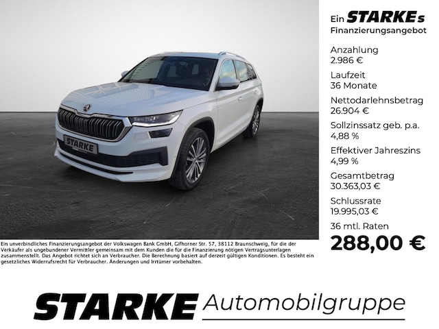 Skoda Kodiaq 2.0 TDI 4x4