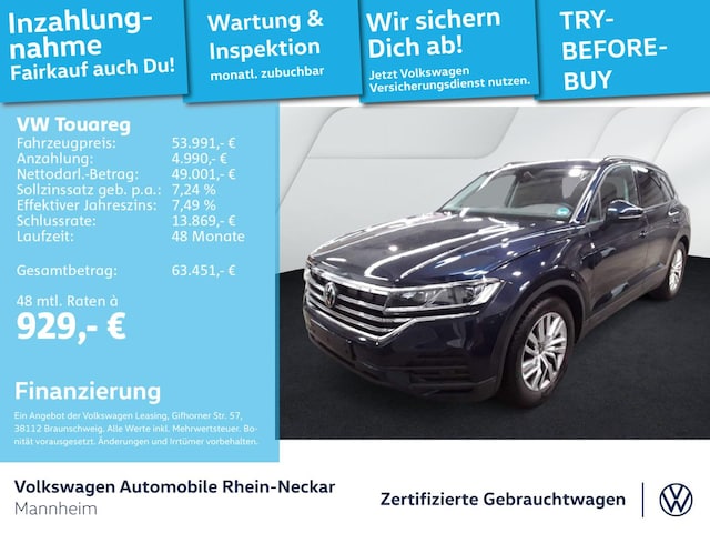 Volkswagen Touareg 3.0 V6 TDI 4Motion
