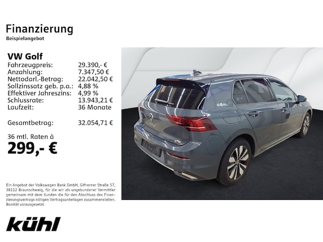 Volkswagen Golf 1.5 eTSI DSG Golf VIII