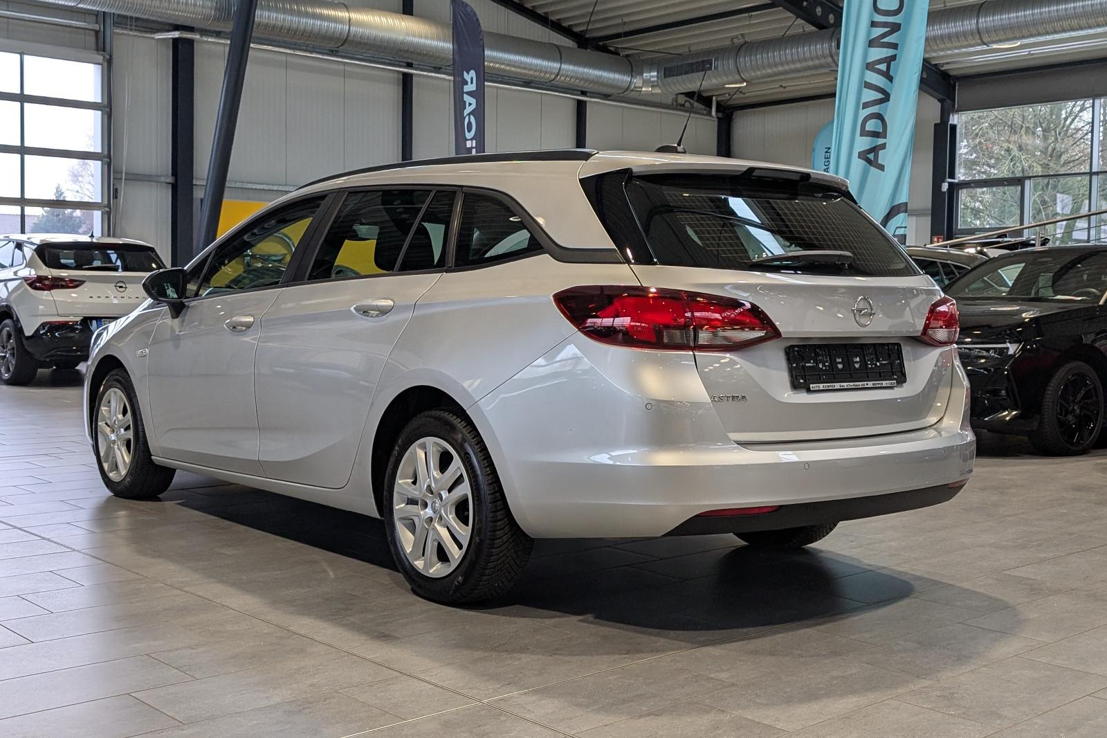 Opel Astra 1.5 CDTI 1.5 Turbo Edition Sports Tourer