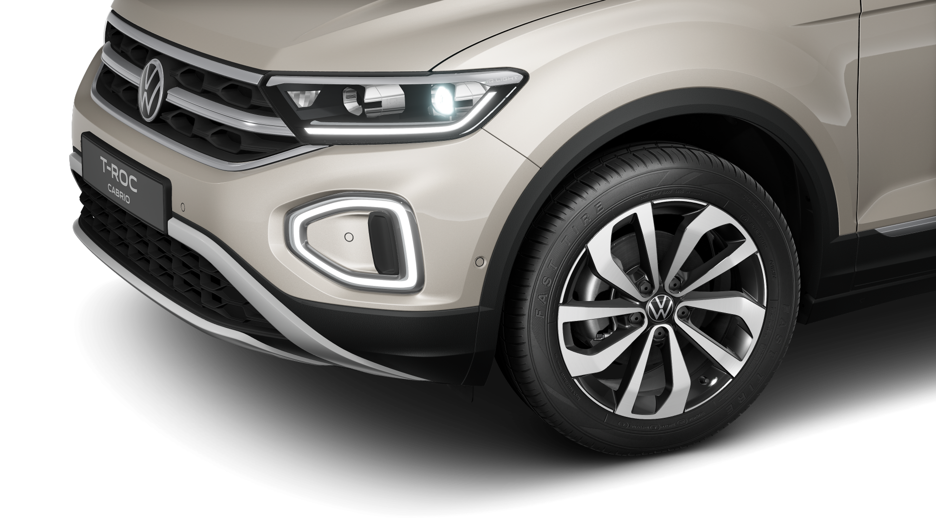 Volkswagen T-Roc Cabriolet Style