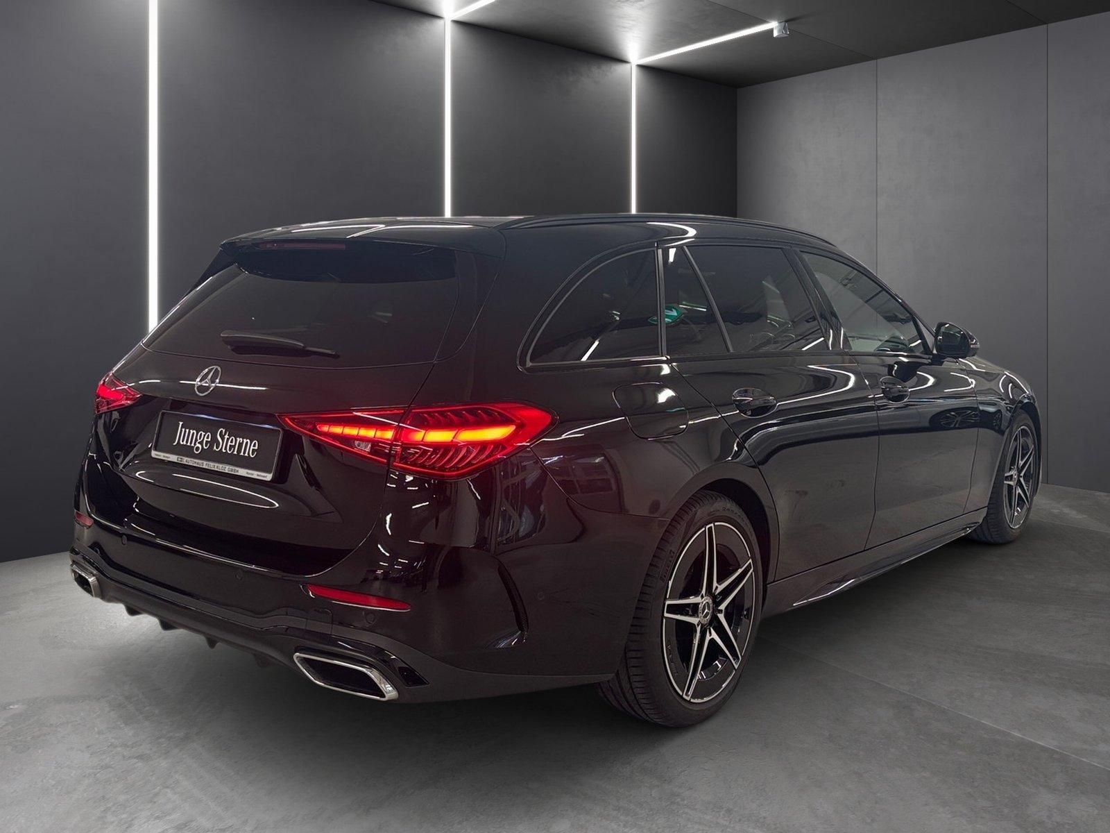 Mercedes-Benz C 200 AMG Line Estate