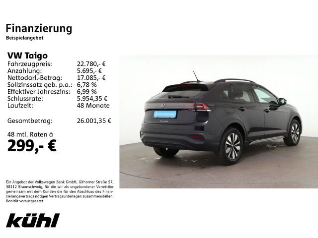 Volkswagen Taigo 1.0 TSI Move