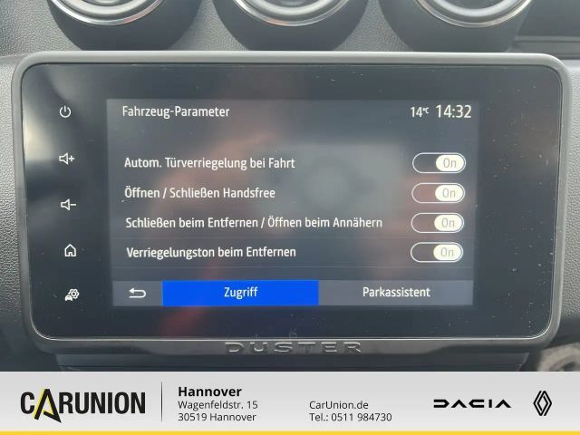 Dacia Duster 2WD Prestige TCe 150