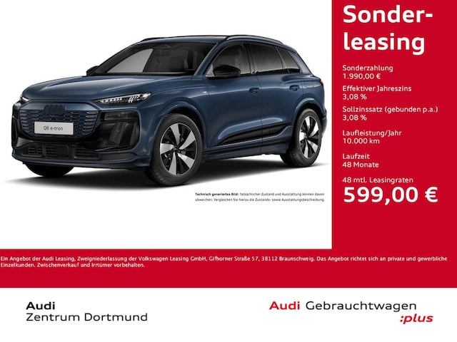 Audi Q6 e-tron Performance