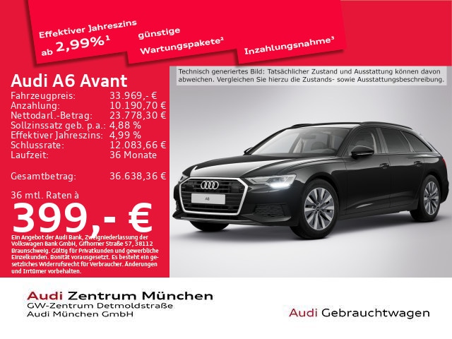 Audi A6 35 TDI Avant S-Tronic