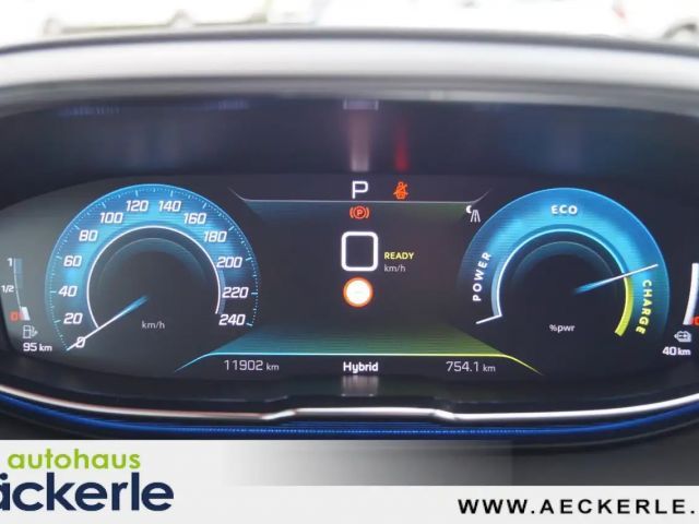 Peugeot 3008 EAT8 GT-Line Hybrid