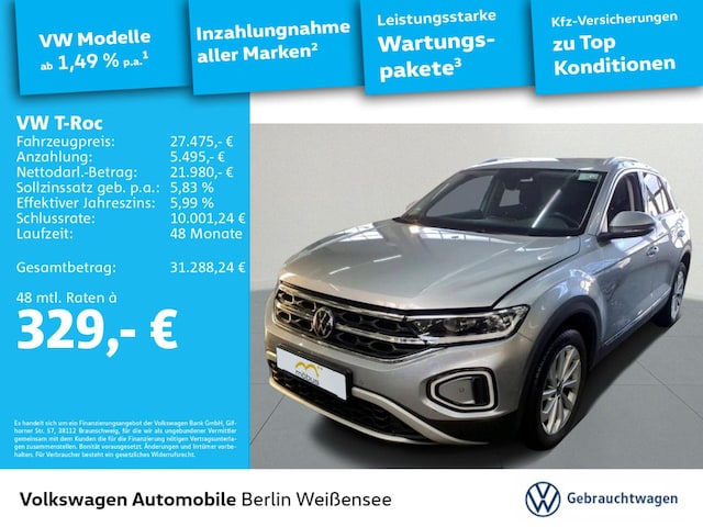 Volkswagen T-Roc 2.0 TDI DSG Style