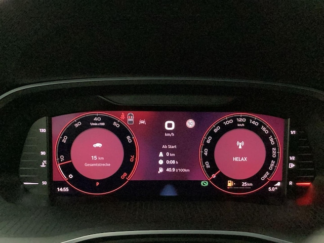 Skoda Octavia 2.0 TSI Combi RS