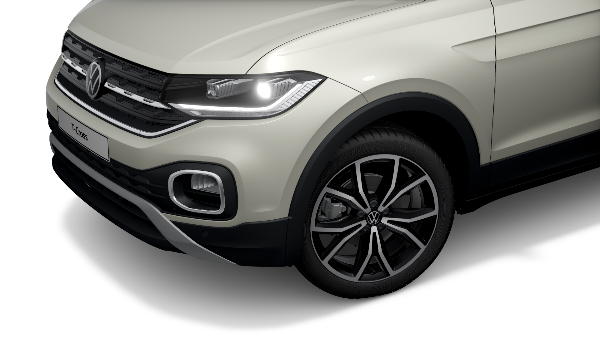 Volkswagen T-Cross 1.0 TSI Style