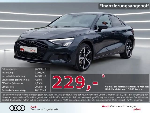 Audi A3 35 TFSI Sedan