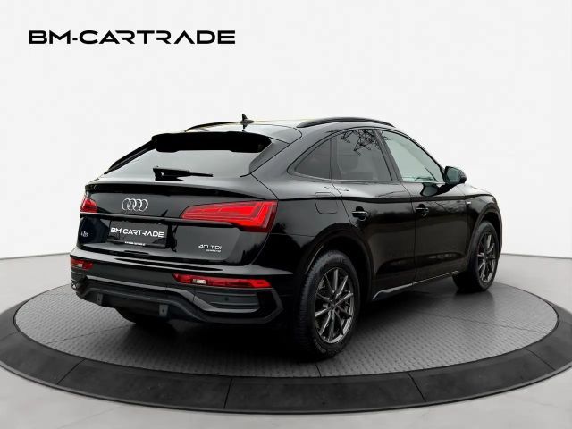 Audi Q5 40 TDI Quattro S-Line Sportback