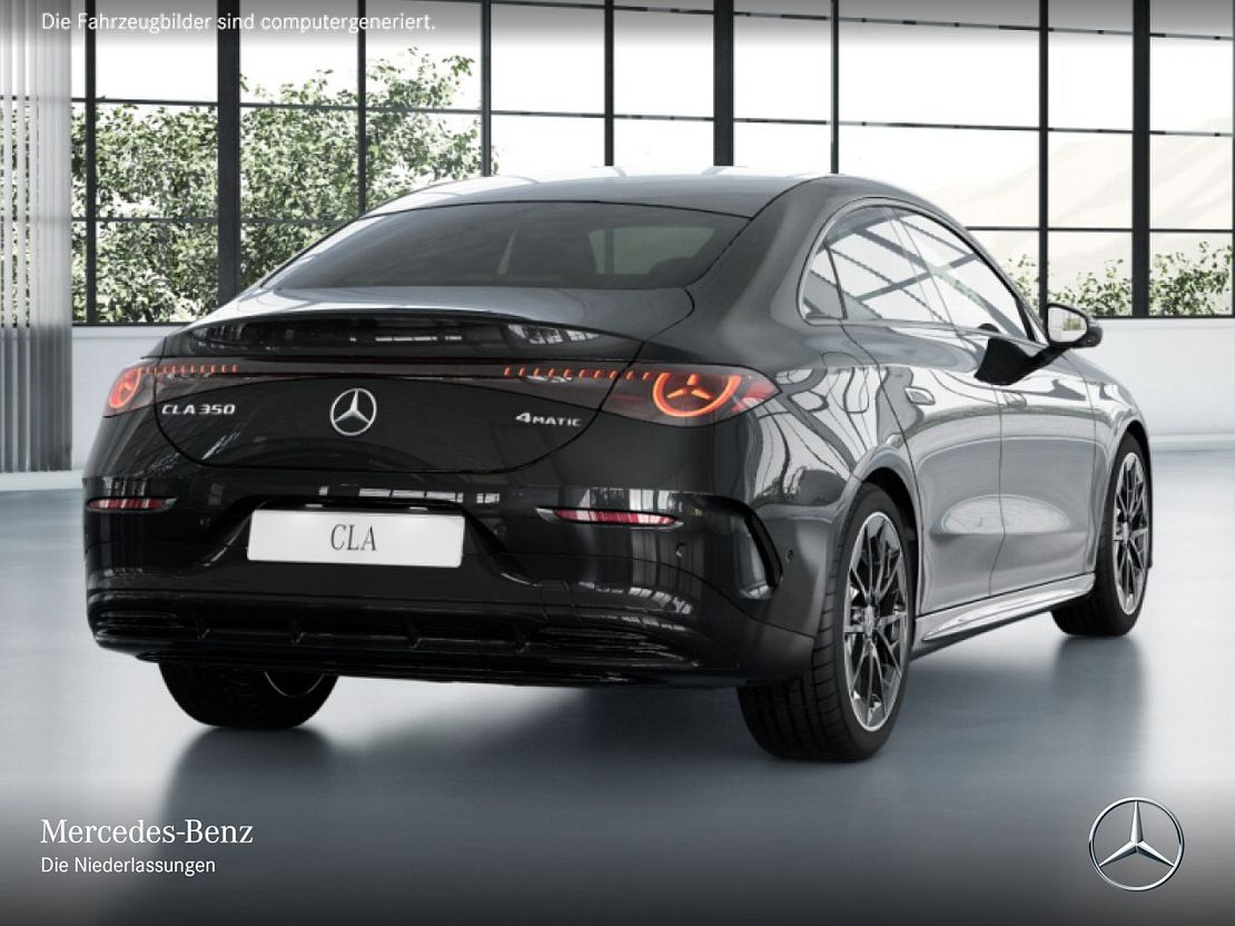 Mercedes-Benz CLA 350 4MATIC AMG Line