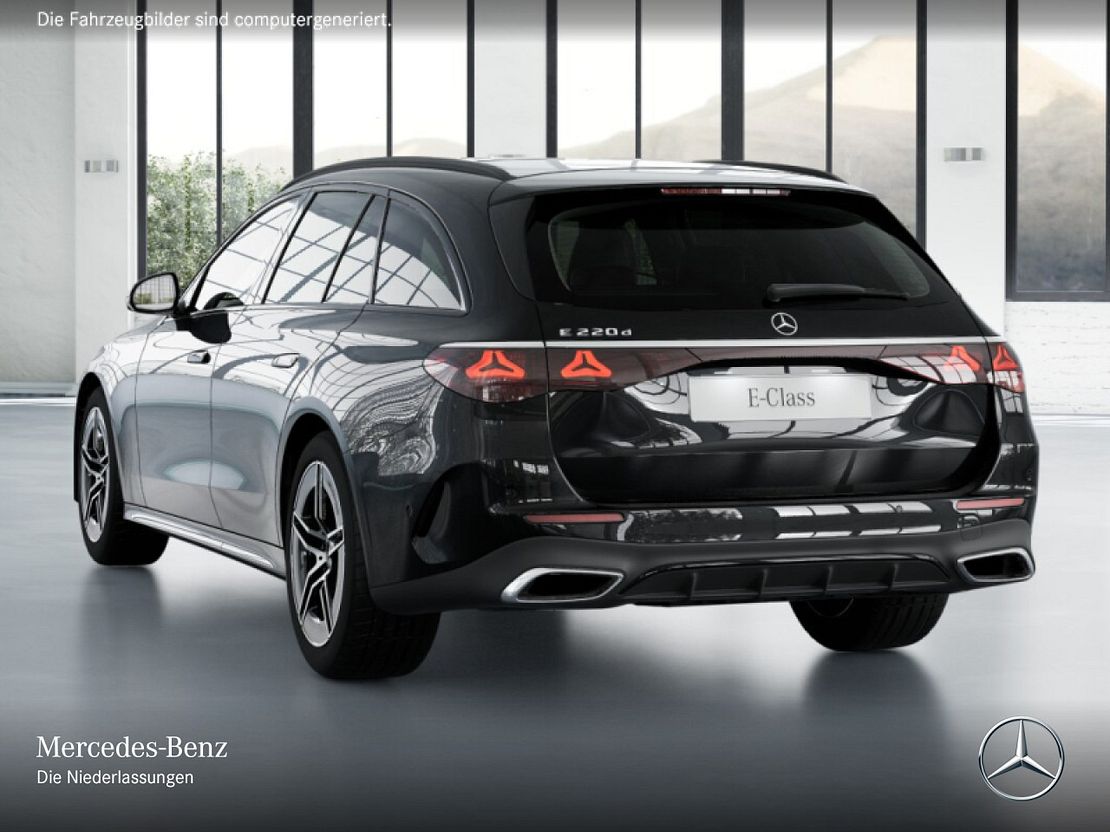 Mercedes-Benz E 220 AMG Line E 220 d Estate